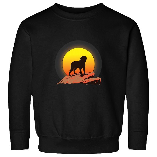 Chesapeake Pet Bay Retriever Sunrise Sweatshirts