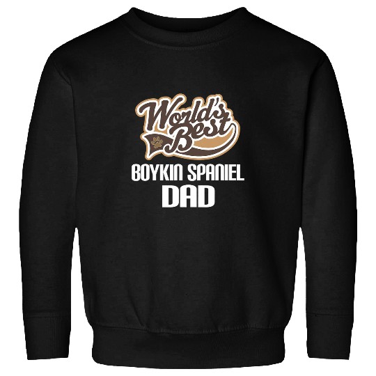 Boykin Spaniel Pet Mens Boykin Spaniel Dog Dad Fathers Day Sweatshirts