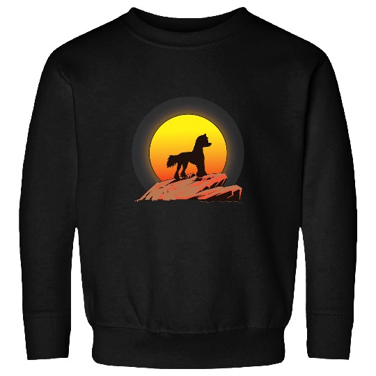 Chinese Crested Pet Sunrise Sweatshirts