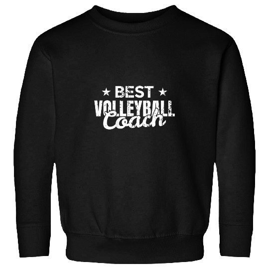 Sport Volleyball bests Volleyball Coach Sweatshirts