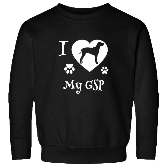 German Shorthaired Pet Design for GSP Sweatshirts