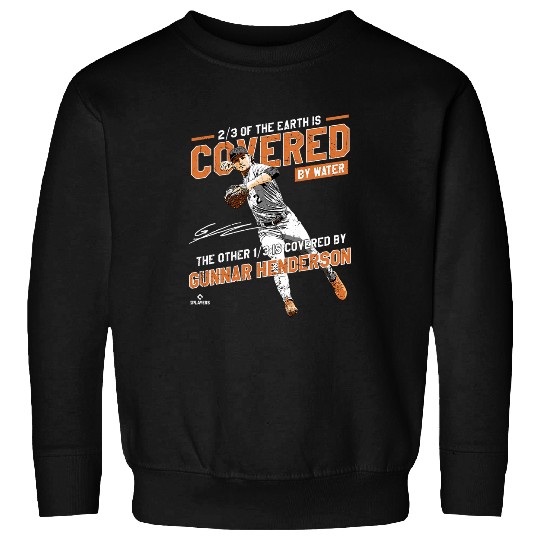 Sport Baseball MLBPA Major League Baseball Gunnar Henderson MLBHEN3003 Sweatshirts