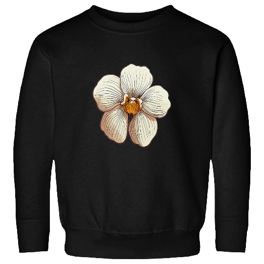 Florist Floral Designer Arty Orchids Sweatshirts