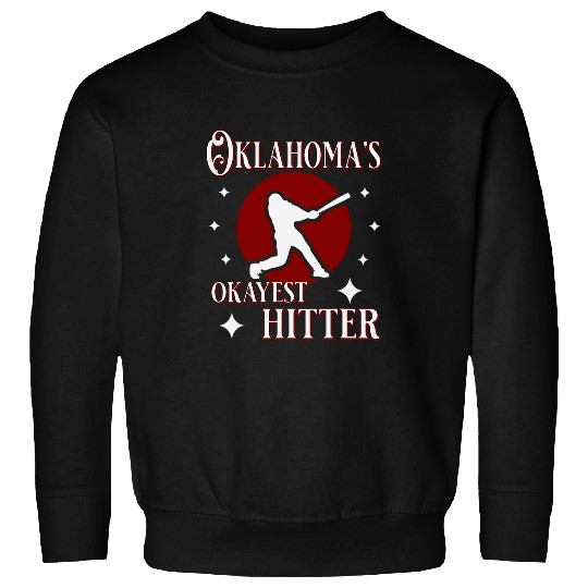 Sport Softball Oklahoma Softball Hitter College School Local State Teams Sweatshirts