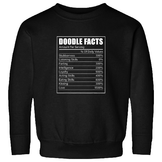 Goldendoodle Pet Golden Labradoodle Owner Dog Lover Doodle Facts Sweatshirts