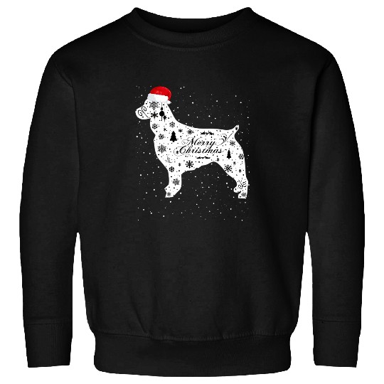 Boykin Spaniel Pet Merry xmass Boykin Spaniel Dog Christmas Sweatshirts