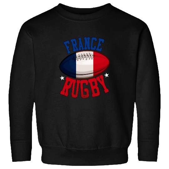 Sport Rugby France Rugby Sports Player Lover French Fan Sweatshirts