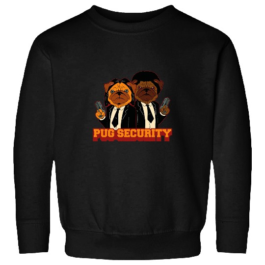 Pug Safety Sweatshirts