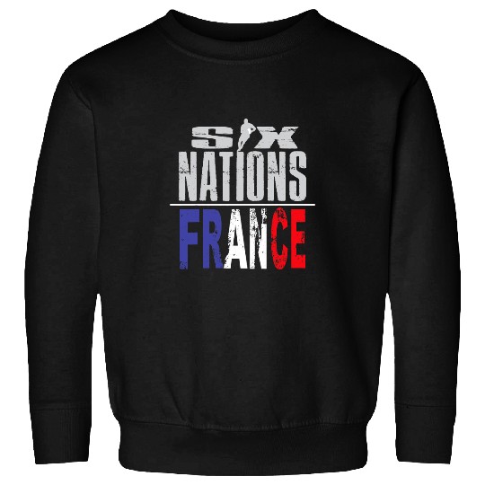 Sport Rugby France Rugby Fan Player Coachs and Rugby Supporter Sweatshirts