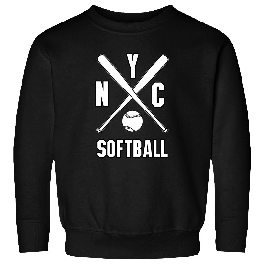 Sport Softball NYC New York City Softball Sweatshirts