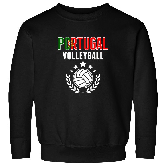 Discover Sport Volleyball Portugal Volleyball Lovers Jersey Portuguese Summer Sports 1 Sweatshirts
