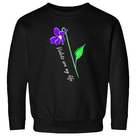 Florist Florists Violet Sweatshirts