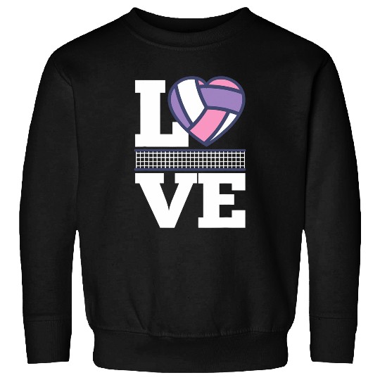 Sport Volleyball Girls Volleyball Coach Sweatshirts