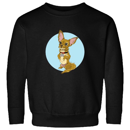 Chihuahua Pet Cute Chihuahua Yorkie Chorkie Puppy Sweatshirts