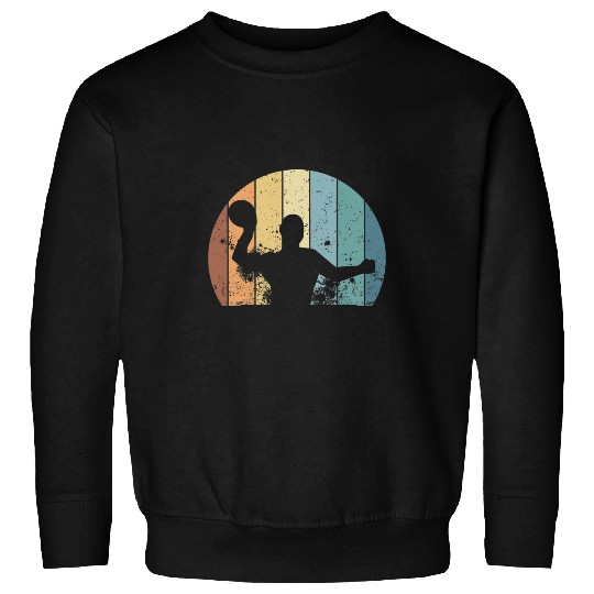 Discover Sport Waterpolo Vintage Retro Style Hobby Sweatshirts