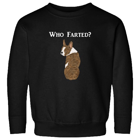 Boston Terrier Pet Funny Boston Terrier Who Farted 3 Sweatshirts