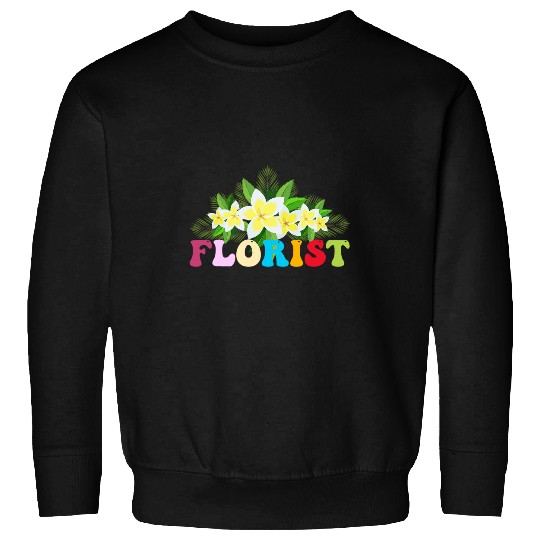 Discover Women Wildflower Summer Floral Graphic Tee Flower Florist 25 Sweatshirts