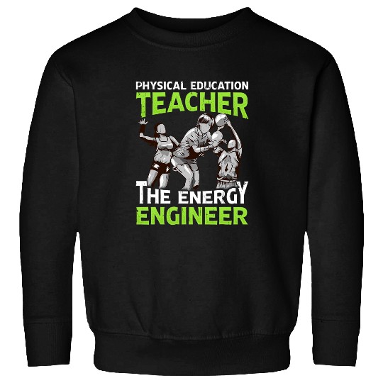 Sport Volleyball Energy engineer. Physical education teacher volleyball coach Sweatshirts
