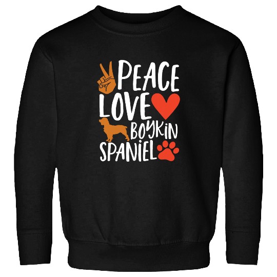Boykin Spaniel Pet Spaniel Lover Dog Lover Hunting Dog Boykin Spaniel Gifts Sweatshirts