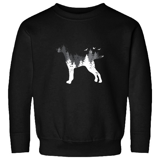 German Shorthaired Pet Proud GSP Mom Dog Mother 8 Sweatshirts