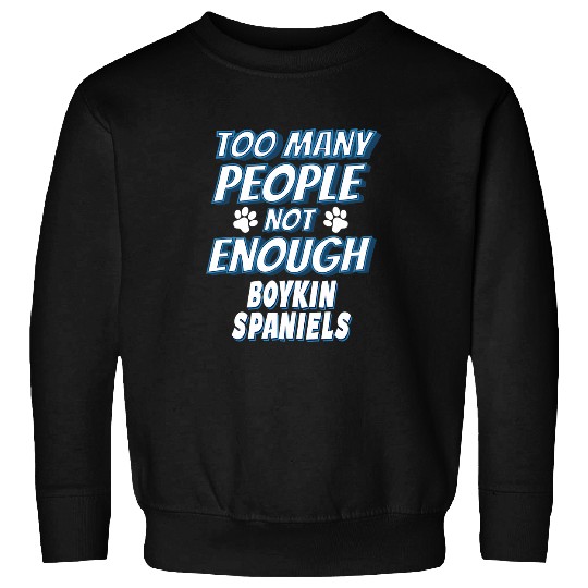 Boykin Spaniel Pet Breed Dog Owner Funny Sweatshirts