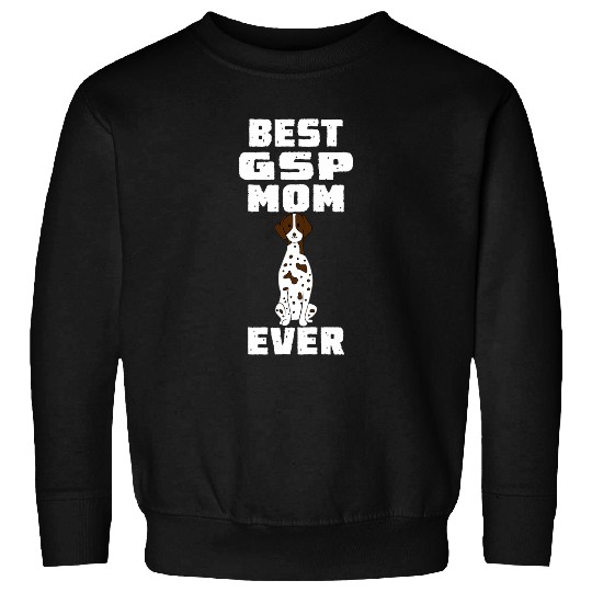 German Shorthaired Pet Womens German Shorthair Pointer GSP MOM Sweatshirts