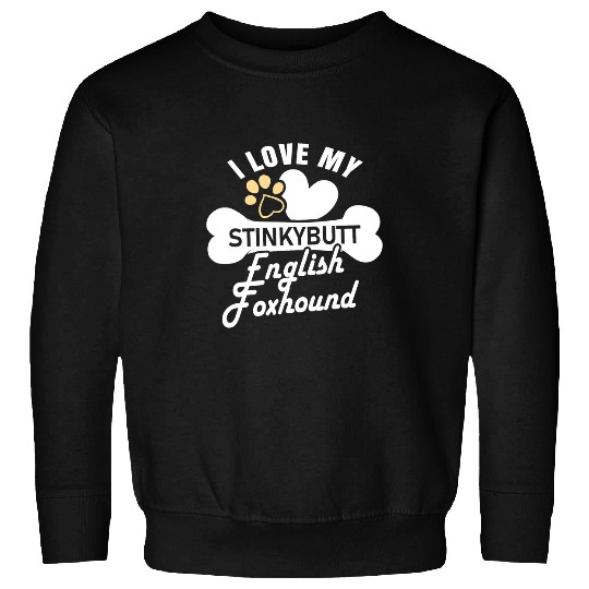 Foxhound Pet Dog English Sweatshirts