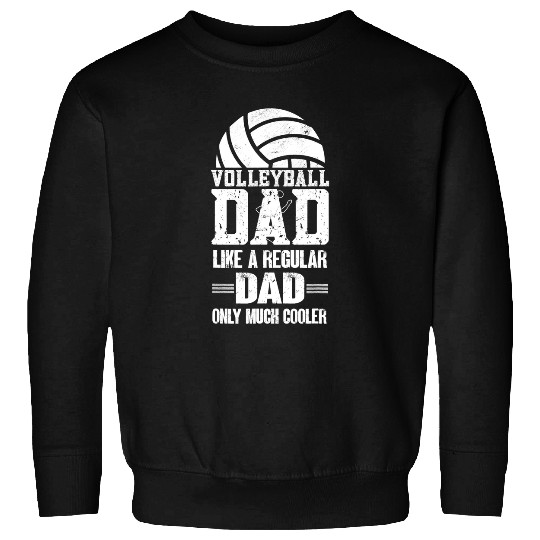 Sport Volleyball Dad Retro Volleyball Player 3 Sweatshirts