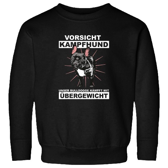 French Bulldog Pet Funny French Bulldog Bully Battle Dog Frenchie Sweatshirts