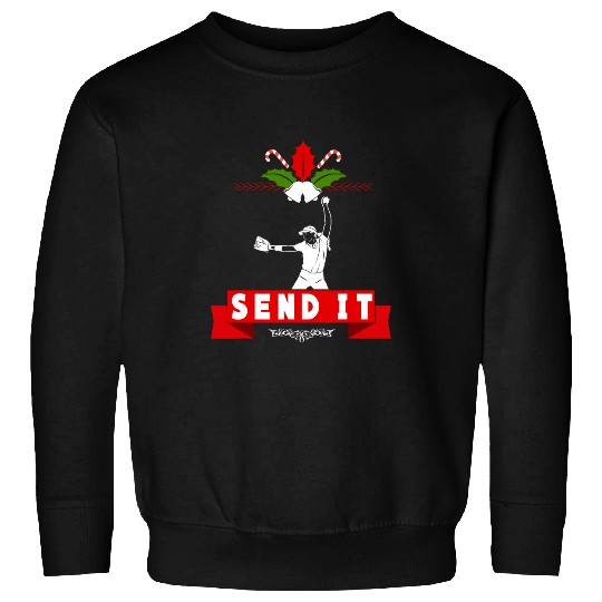 Sport Softball Send It Softball Player Pitcher Catcher xmass Christmas Sweatshirts