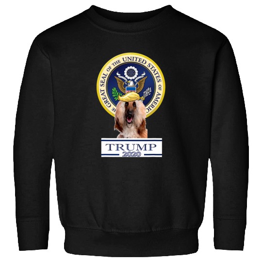 Trump Dog Afghan Hound Sweatshirts
