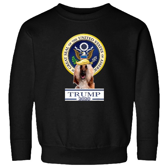 Trump Dog Afghan Hound Sweatshirts
