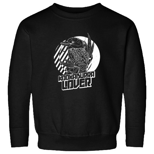 Laughing kookaburra Australia birdwatching biologist birding 24 Sweatshirts