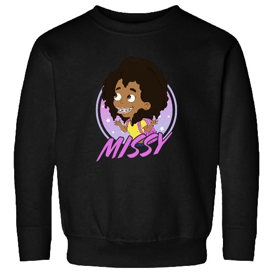 Big Mouth Missy ForemanGreenwald Sassy Portrait Sweatshirts