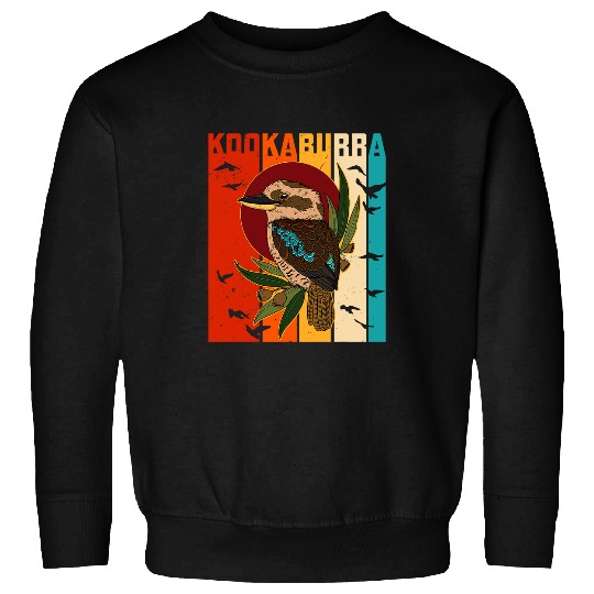 Laughing kookaburra Australia birdwatching biologist birding 25 Sweatshirts