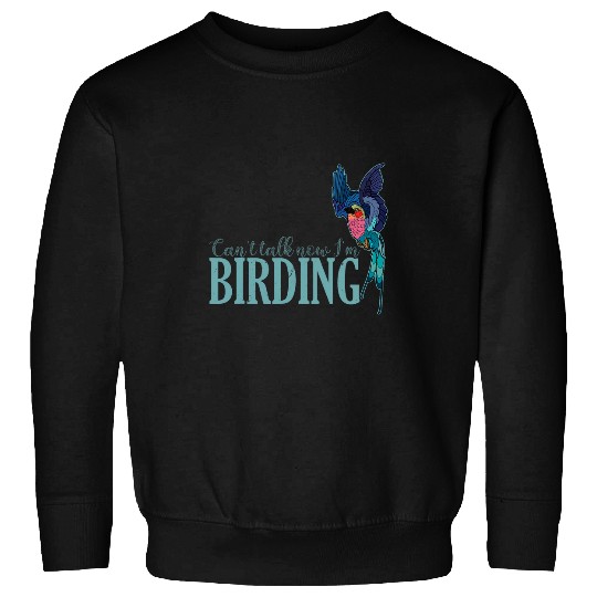 Birdwatching roller biologist wildlife ornithology birdlover 7 Sweatshirts