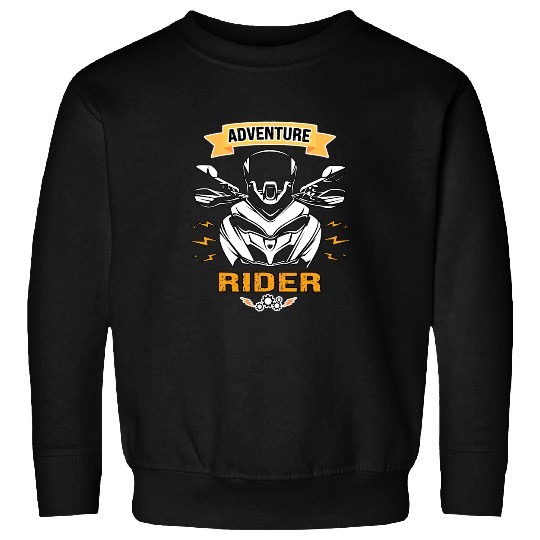 Adventure Rider OffRoad Italian Strada Biker ADV Travel 21 Sweatshirts