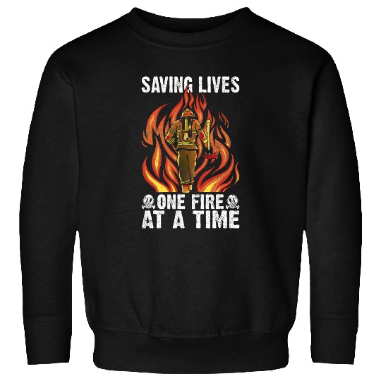 Firefighter Dad Mom Fires Assistant Chief Captain Fireman 22 Sweatshirts