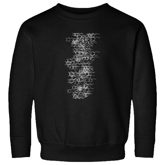 ADHD Ribbon brain chemistry adhd neurodivergent mental health Sweatshirts