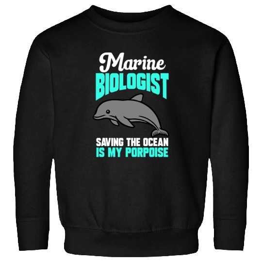 Marine Biology Ocean Marine Biologist Sweatshirts