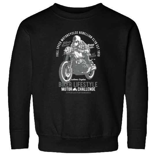 Biker Lifestyle 2Motorcycle Club Style Sweatshirts