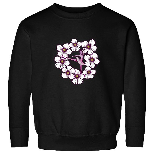 Ballet Dancer Ballet Class Ballerina Sweatshirts