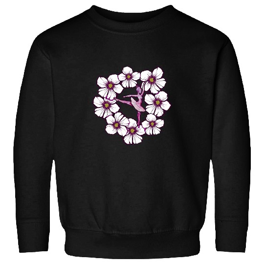 Ballet Dancer Ballet Class Ballerina Sweatshirts