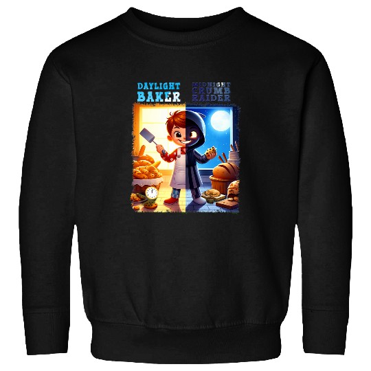 Daylight Baker Midnight Crumb Raider Sweatshirts