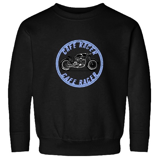Cafe Racer Biker Men Women Adult Teens Boys Girls Kids Youth 29 Sweatshirts