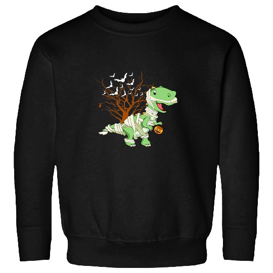 Dinosaur Pet Kids Dino Mummy Dinosaurus Cute Toddler Boy Halloween 2 Sweatshirts