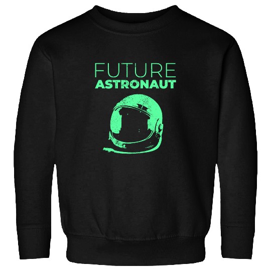 Astronaut Planet Solar System Boys Girls Funny Space Suit 2 Sweatshirts