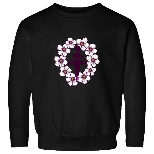 Ballet Dancer Ballet Class Ballerina 1 Sweatshirts