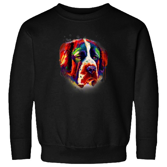 Mom Saint Bernard Sweatshirts