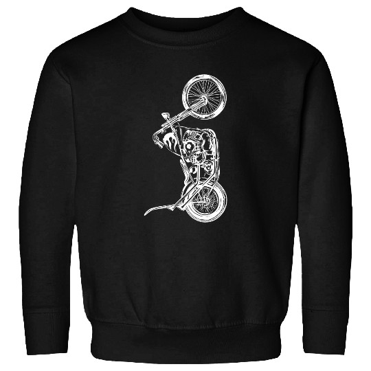 Chopper 2Knucklehead 2Panhead 2Shovelhead Motorcycle Sweatshirts